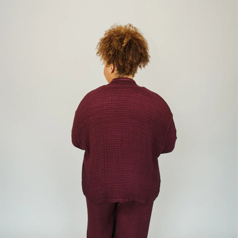 4-Layer Crinkle Jacket