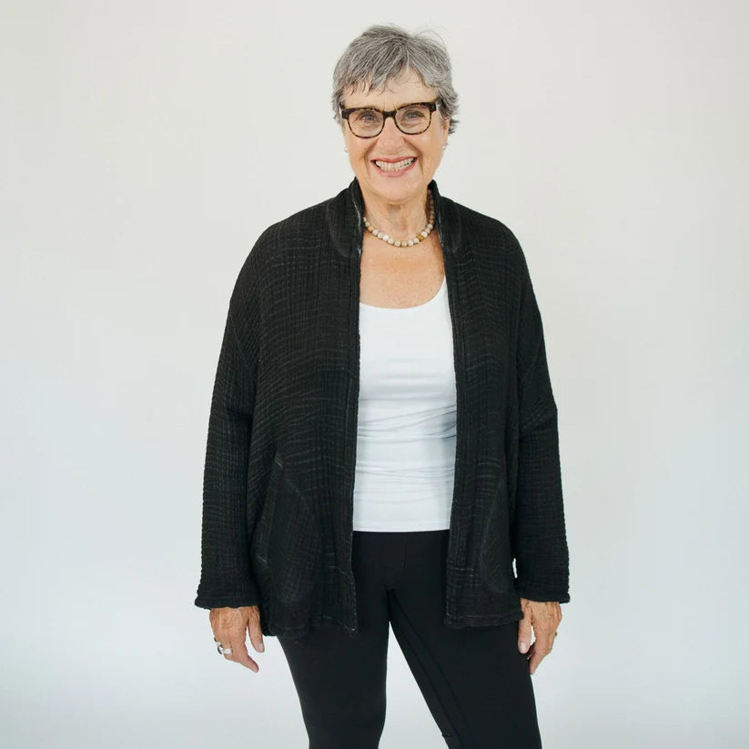 4-Layer Crinkle Jacket