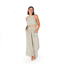 Load image into Gallery viewer, Crinkle Palazzo Pants (4 Colours)
