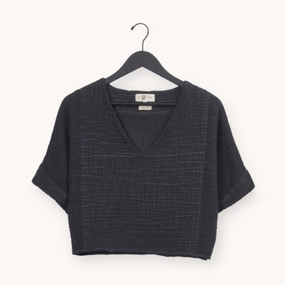 Crinkle Crop Top (6 Colours)