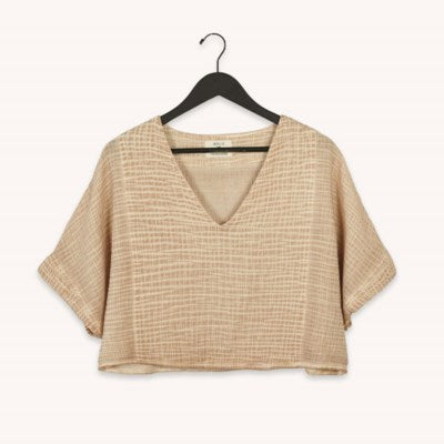 Crinkle Crop Top (6 Colours)