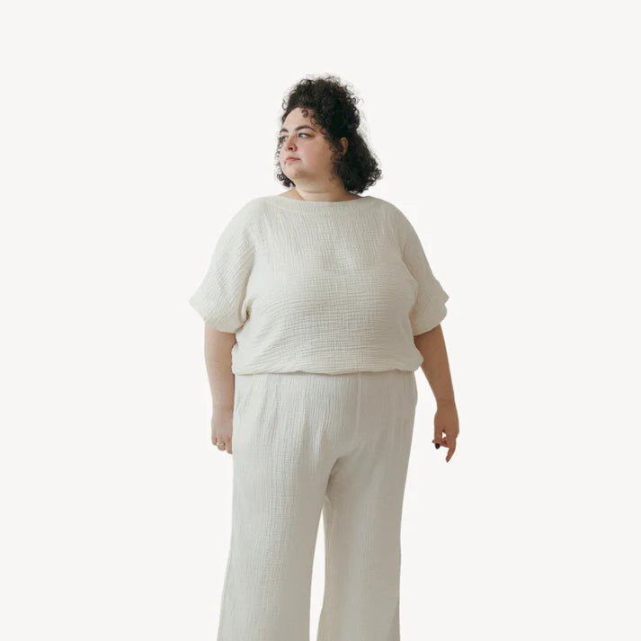Crinkle Boat Top Plus