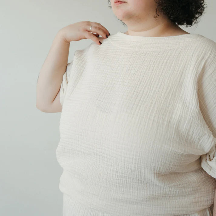 Crinkle Boat Top Plus