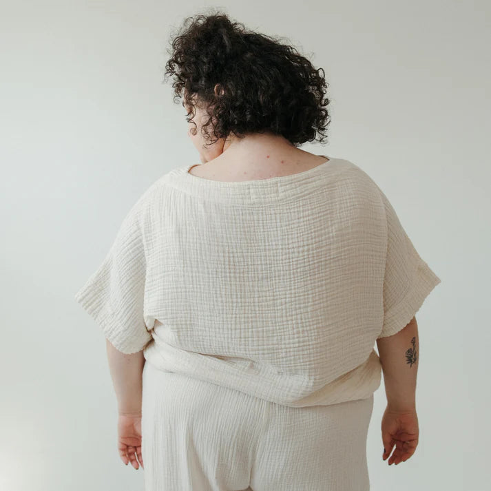 Crinkle Boat Top Plus