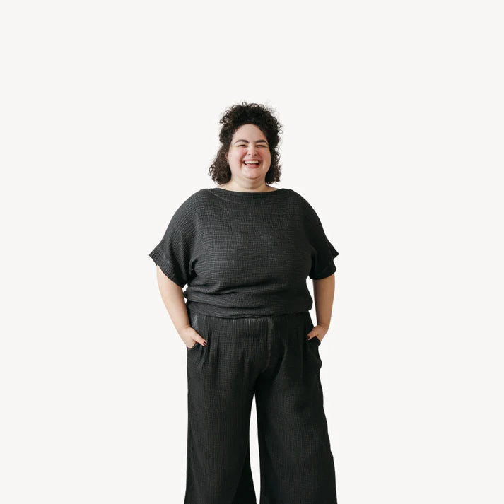 Crinkle Boat Top Plus