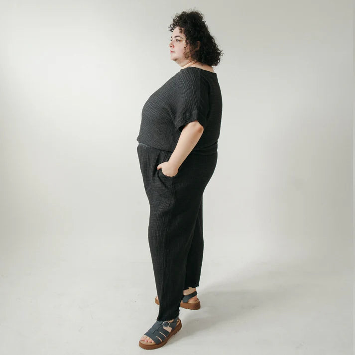 Crinkle Boat Top Plus