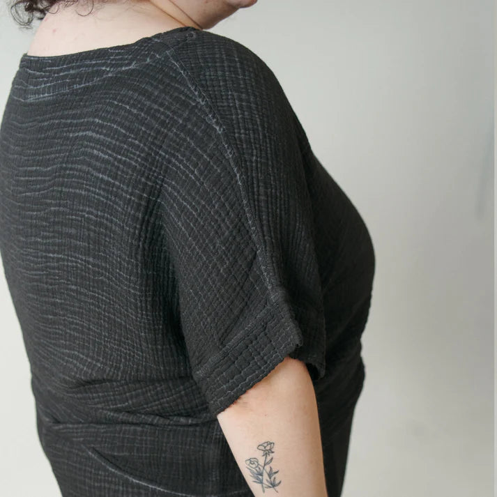 Crinkle Boat Top Plus