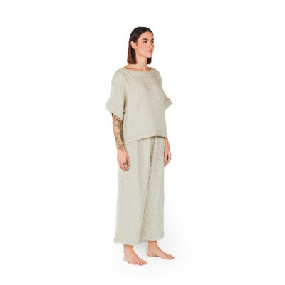 Crinkle Boat Top