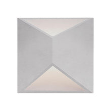 Load image into Gallery viewer, Indio 7-in Brushed Nickel LED Exterior Wall Sconce
