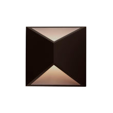 Load image into Gallery viewer, Indio 7-in Bronze LED Exterior Wall Sconce
