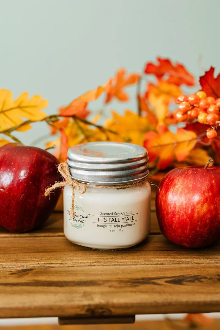 Soy Candle - by Scented Market