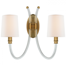 Load image into Gallery viewer, Clarice Double Sconce
