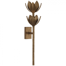 Load image into Gallery viewer, Alberto Large Two Tier Sconce
