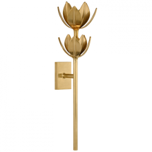 Load image into Gallery viewer, Alberto Large Two Tier Sconce
