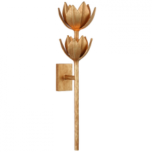 Load image into Gallery viewer, Alberto Large Two Tier Sconce
