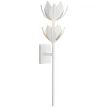 Load image into Gallery viewer, Alberto Large Two Tier Sconce
