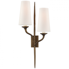 Load image into Gallery viewer, Iberia Double Left Sconce
