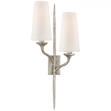 Load image into Gallery viewer, Iberia Double Left Sconce
