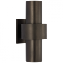 Load image into Gallery viewer, Chalmette Medium Layered Sconce
