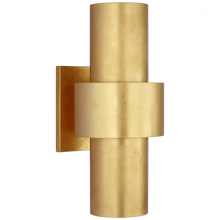 Load image into Gallery viewer, Chalmette Medium Layered Sconce
