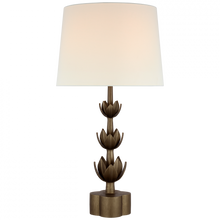 Load image into Gallery viewer, Alberto Large Triple Table Lamp
