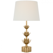 Load image into Gallery viewer, Alberto Large Triple Table Lamp
