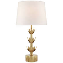 Load image into Gallery viewer, Alberto Large Triple Table Lamp
