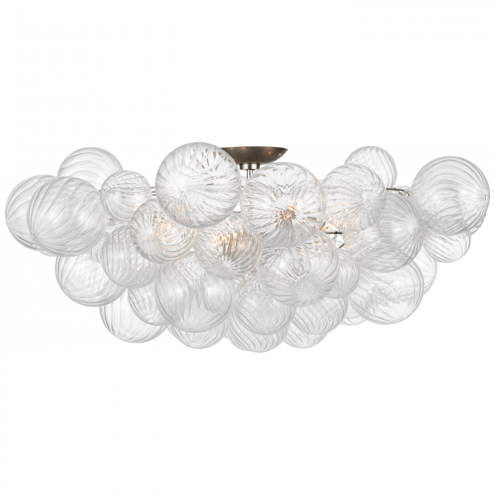 Talia Grande Flush Mount