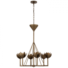 Load image into Gallery viewer, Alberto Small Single Tier Chandelier
