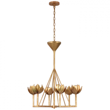 Load image into Gallery viewer, Alberto Small Single Tier Chandelier
