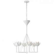Load image into Gallery viewer, Alberto Small Single Tier Chandelier
