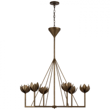 Load image into Gallery viewer, Alberto Large Single Tier Chandelier
