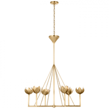 Load image into Gallery viewer, Alberto Large Single Tier Chandelier
