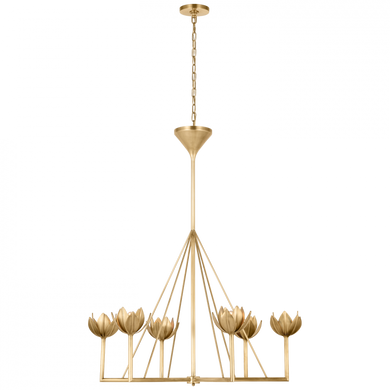 Alberto Large Single Tier Chandelier