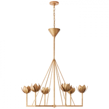 Load image into Gallery viewer, Alberto Large Single Tier Chandelier
