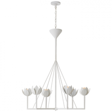 Load image into Gallery viewer, Alberto Large Single Tier Chandelier
