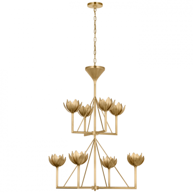 Alberto Medium Two Tier Chandelier