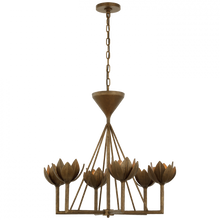 Load image into Gallery viewer, Alberto Small Low Ceiling Chandelier
