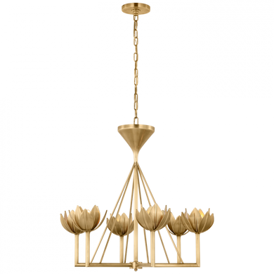 Alberto Small Low Ceiling Chandelier