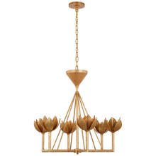 Load image into Gallery viewer, Alberto Small Low Ceiling Chandelier
