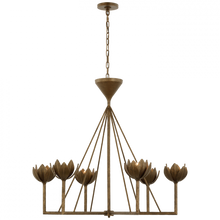 Load image into Gallery viewer, Alberto Large Low Ceiling Chandelier
