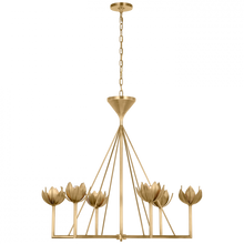 Load image into Gallery viewer, Alberto Large Low Ceiling Chandelier
