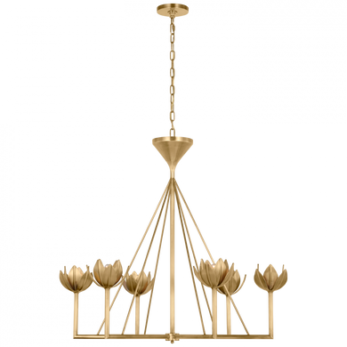 Alberto Large Low Ceiling Chandelier