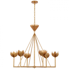 Load image into Gallery viewer, Alberto Large Low Ceiling Chandelier
