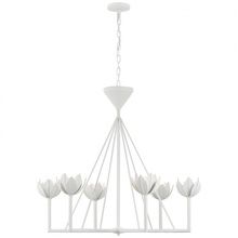 Load image into Gallery viewer, Alberto Large Low Ceiling Chandelier
