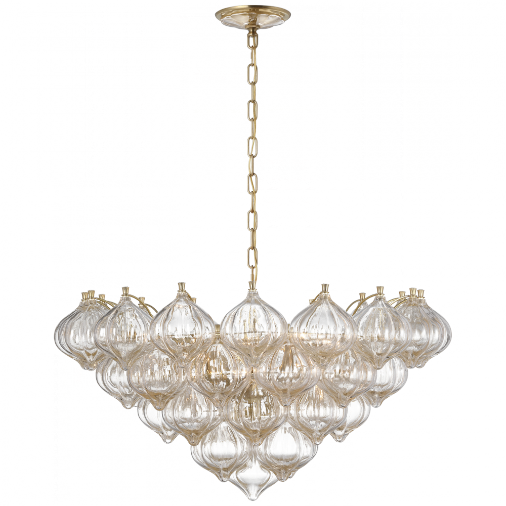 Caselli 36" Basket Chandelier