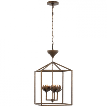 Load image into Gallery viewer, Alberto Small Open Cage Lantern

