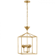 Load image into Gallery viewer, Alberto Small Open Cage Lantern
