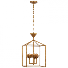 Load image into Gallery viewer, Alberto Small Open Cage Lantern
