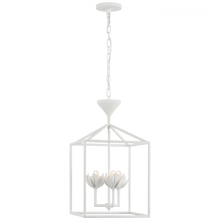 Load image into Gallery viewer, Alberto Small Open Cage Lantern
